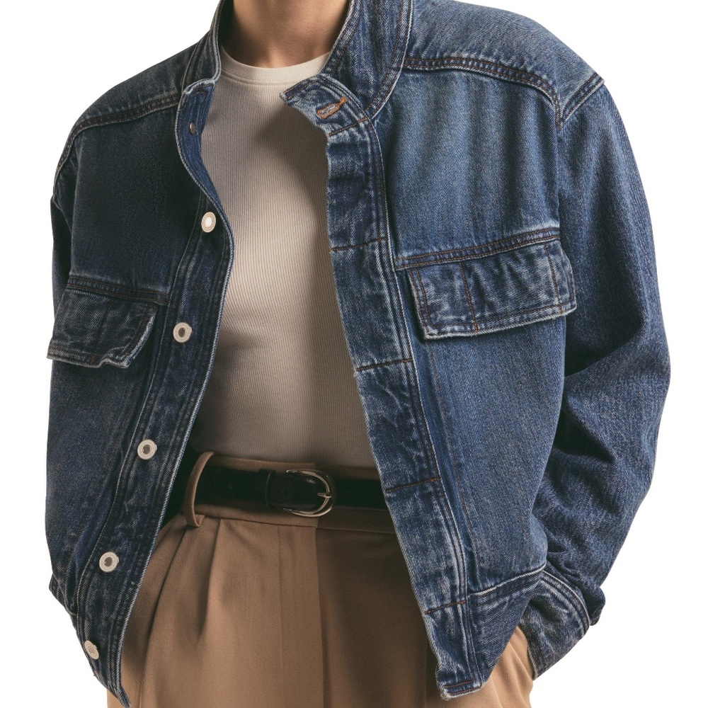 nikki jacket favorite daughter XS sold out online denim jacket
